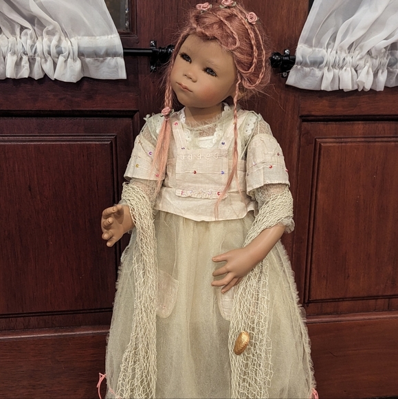 Annette Himstedt Collector Doll - Picture 2 of 11